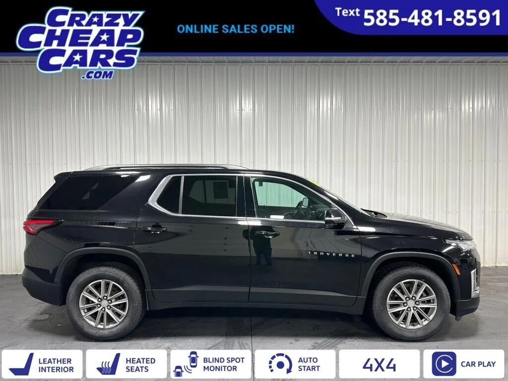 2022 CHEVROLET Traverse