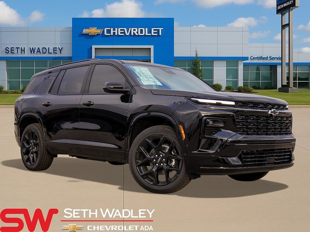 2026 CHEVROLET Traverse