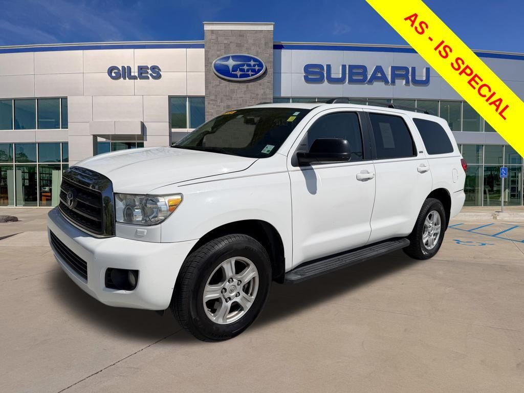 2014 TOYOTA Sequoia
