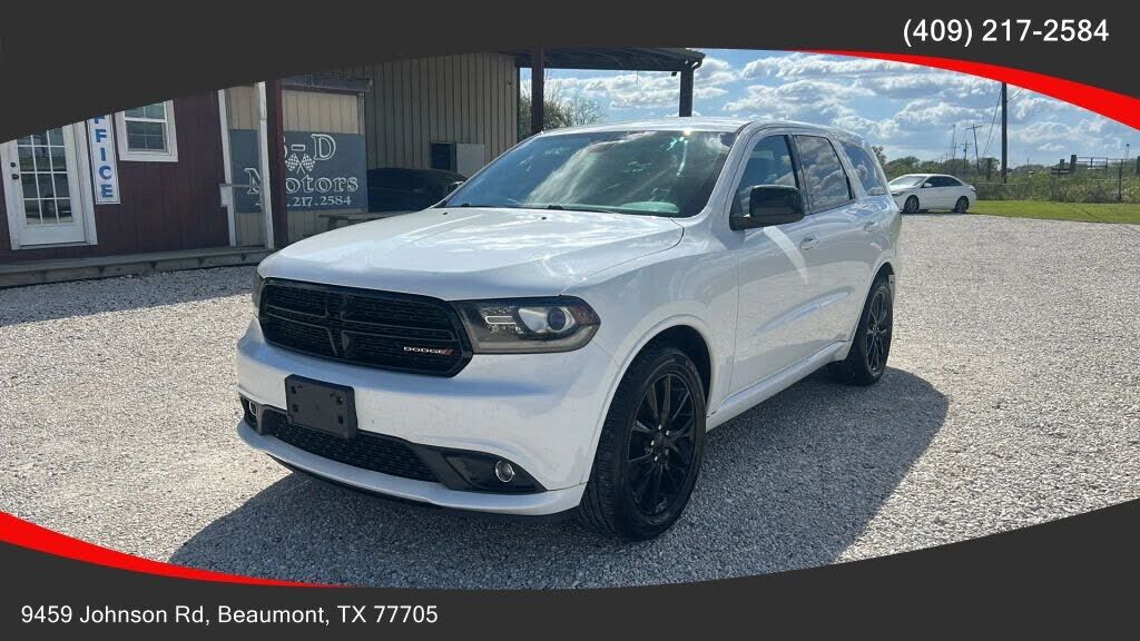 2018 DODGE Durango