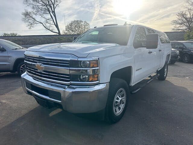 2017 CHEVROLET Silverado