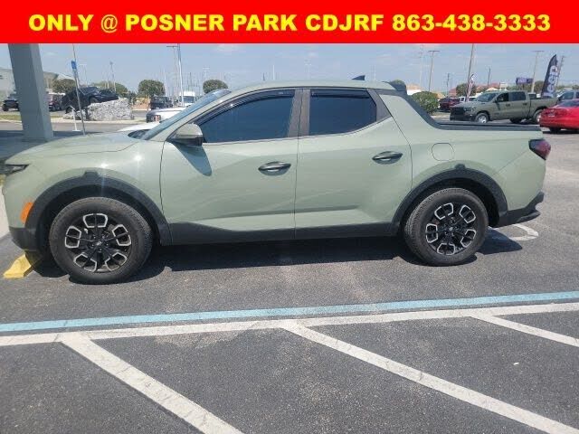 2022 Hyundai SANTA CRUZ