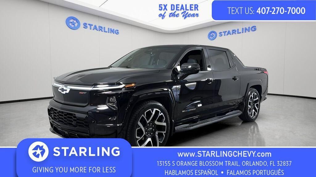 2024 CHEVROLET Silverado EV