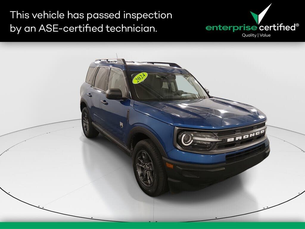 2024 FORD Bronco