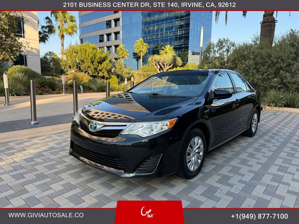 2014 TOYOTA Camry