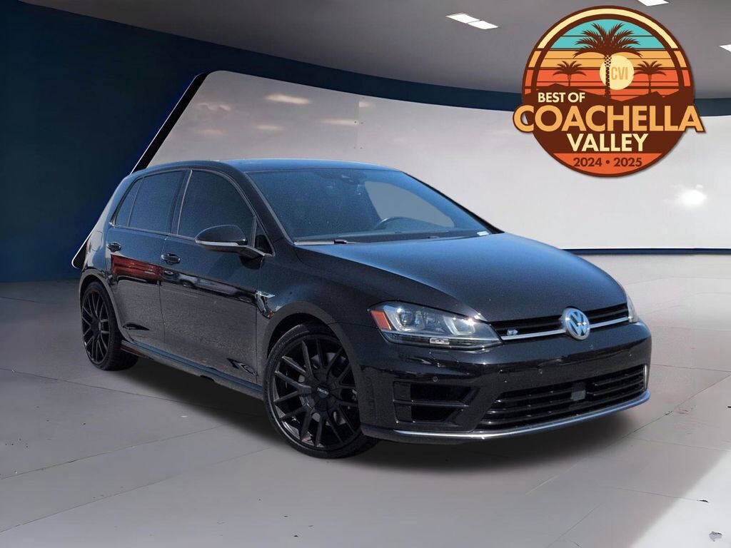 2017 VOLKSWAGEN Golf R