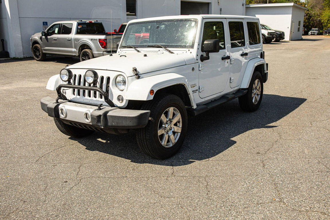2015 JEEP Wrangler