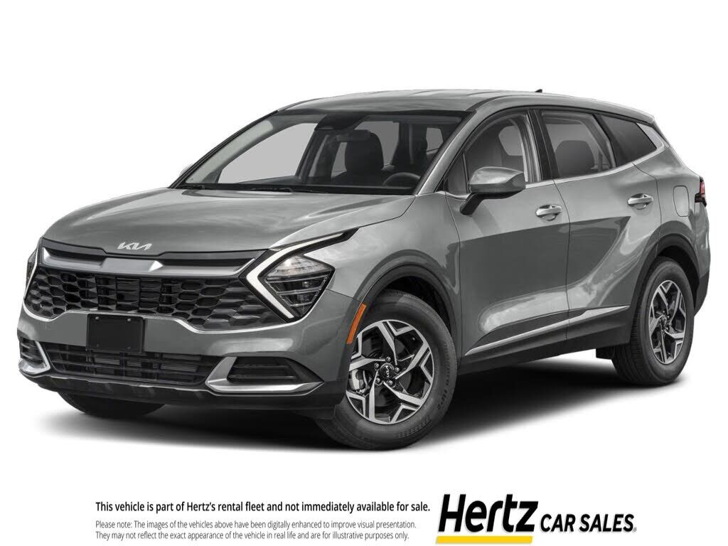 2025 KIA Sportage