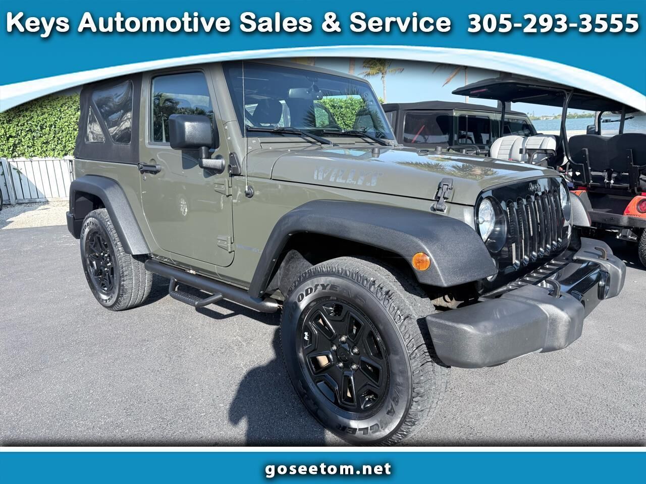 2015 JEEP Wrangler