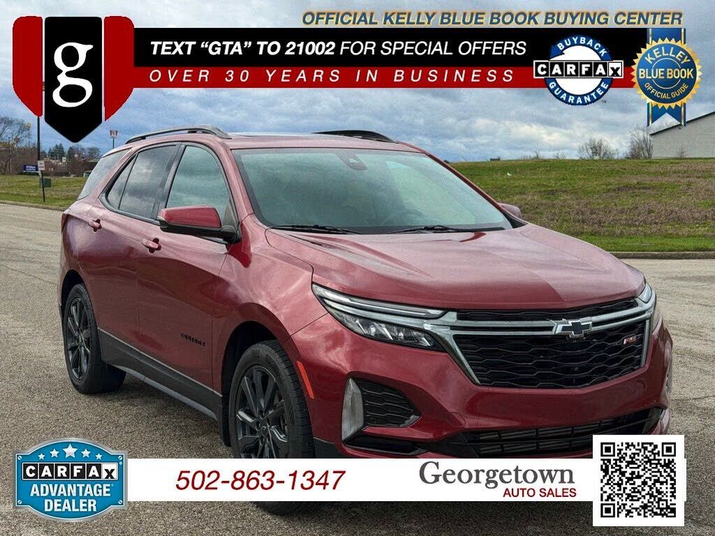 2022 CHEVROLET Equinox