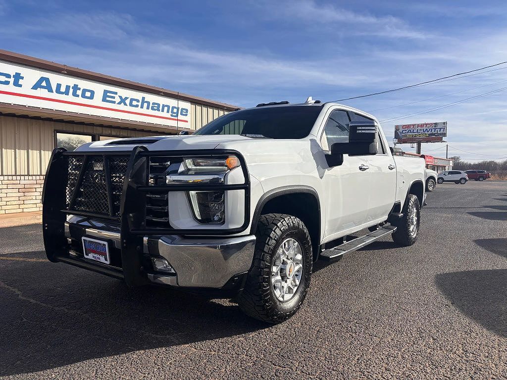 2021 CHEVROLET Silverado