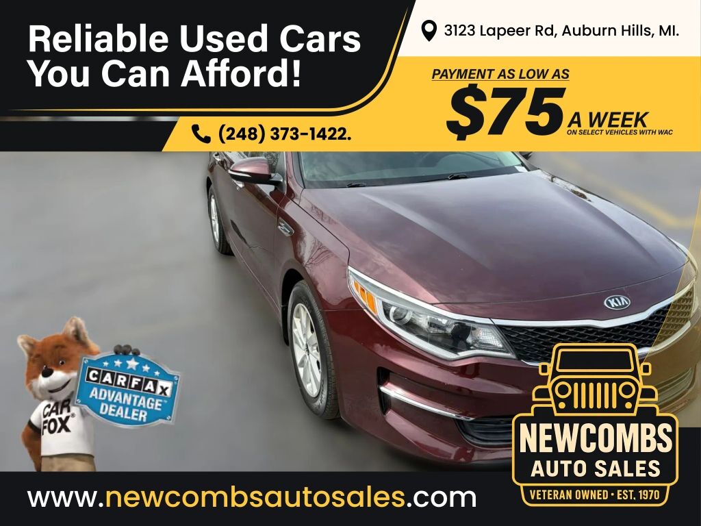 2018 KIA Optima