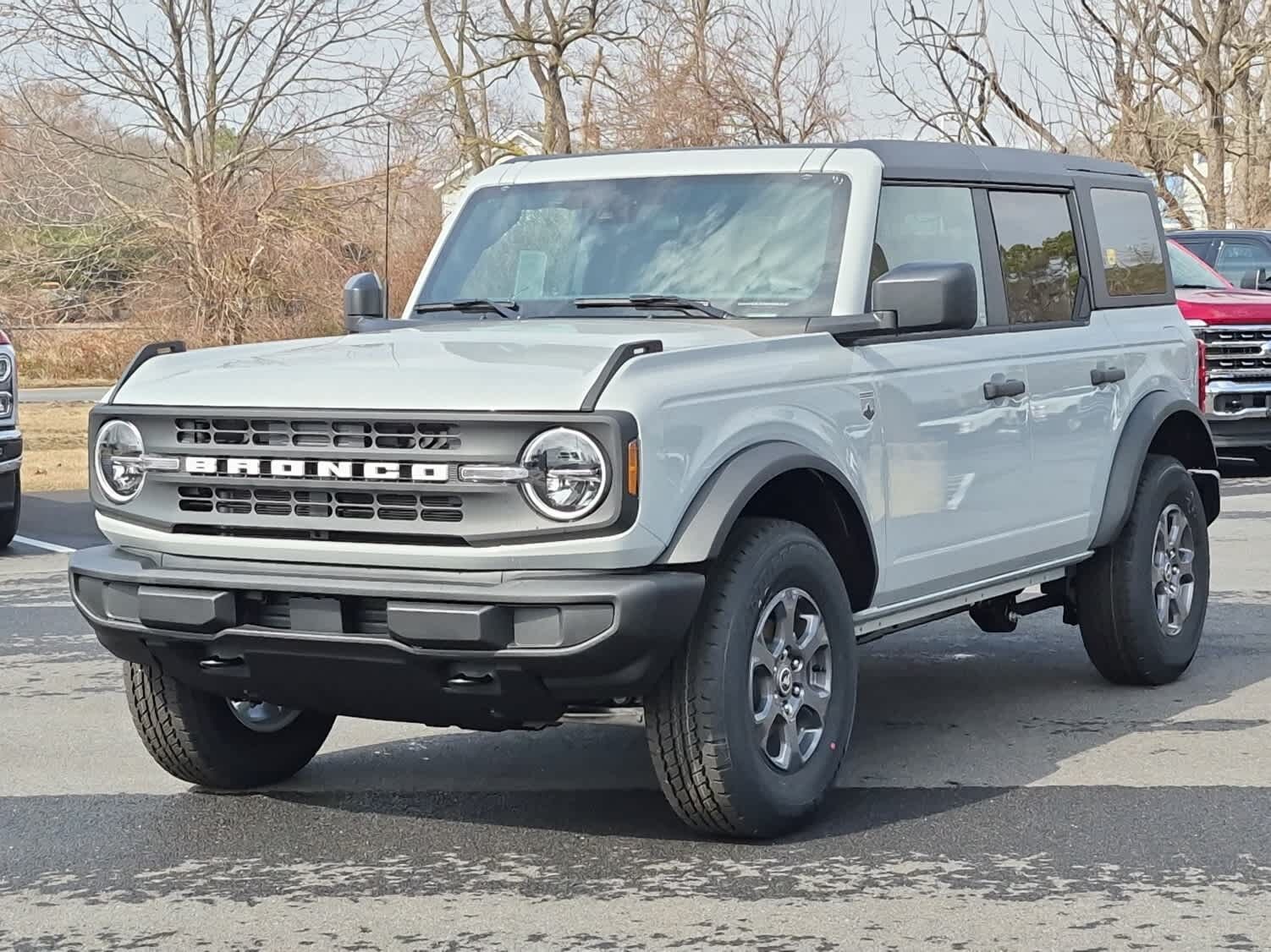2026 FORD Bronco