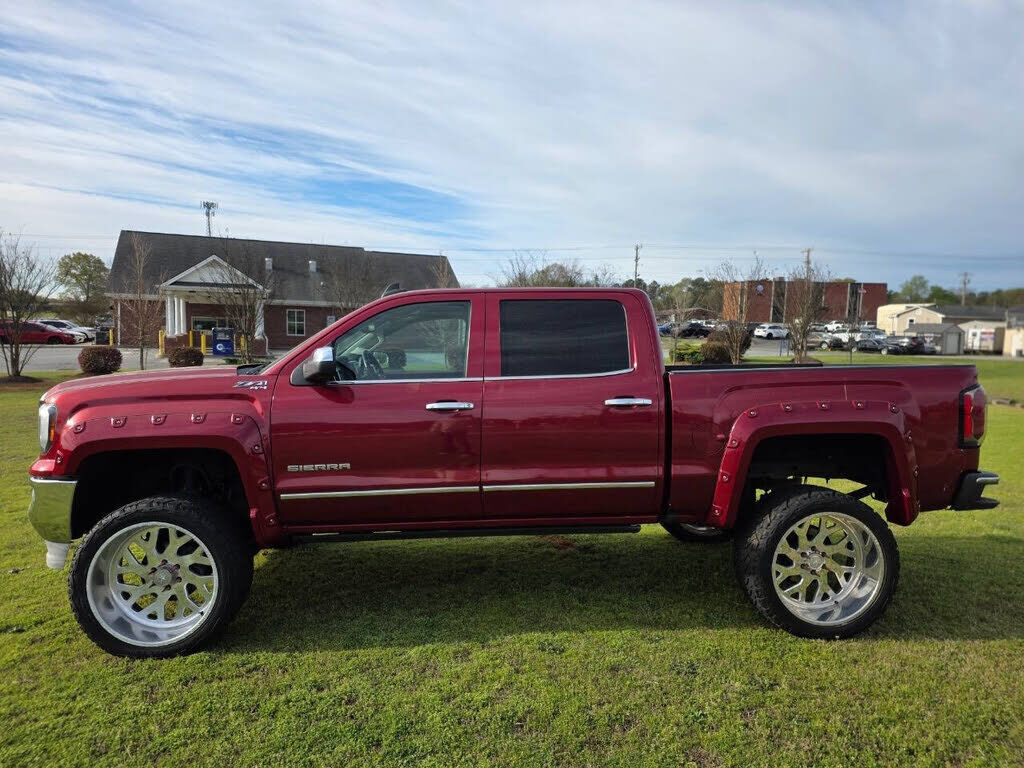 2018 GMC Sierra