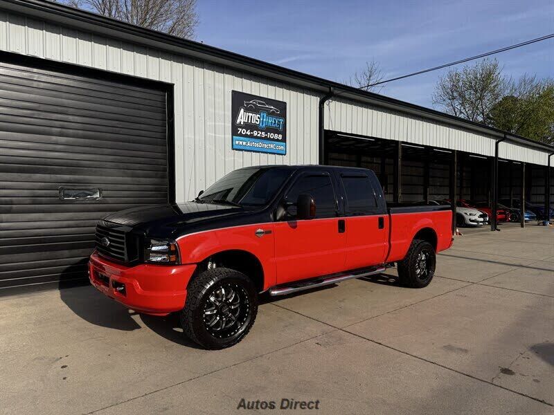 2004 FORD F-250
