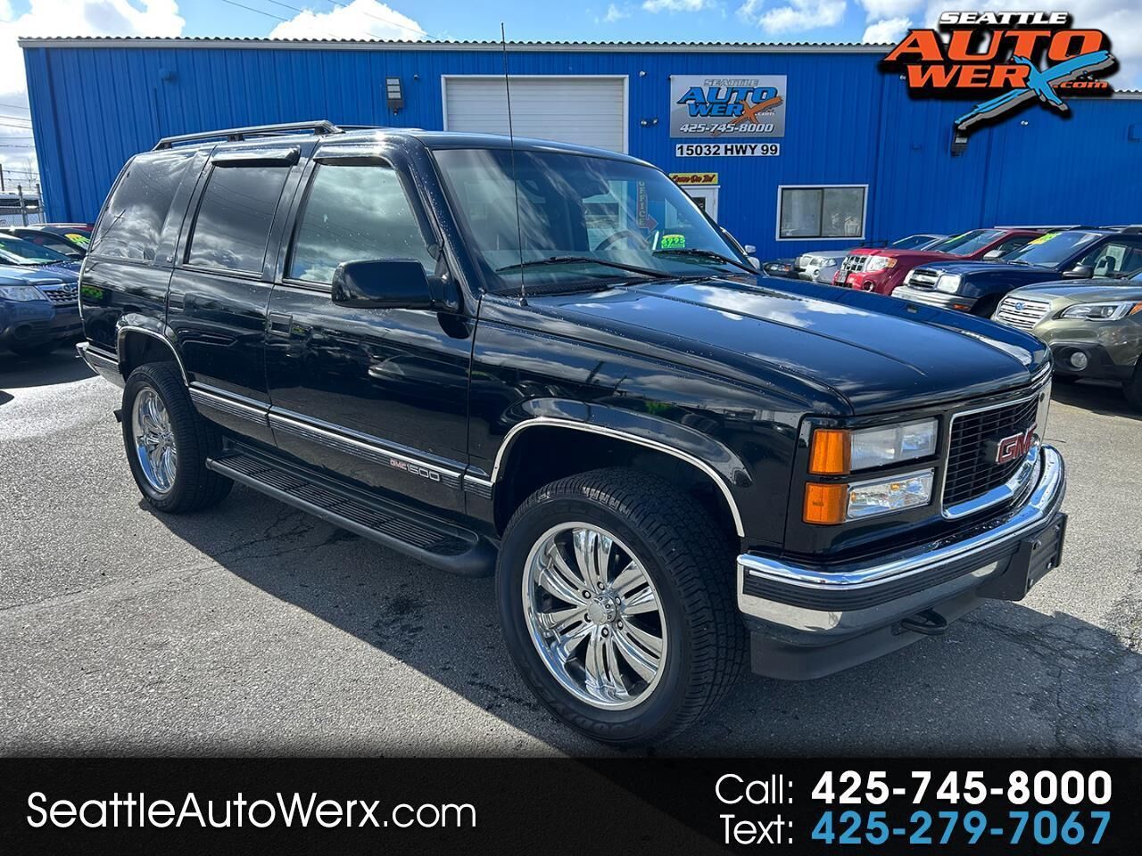 1997 GMC Yukon
