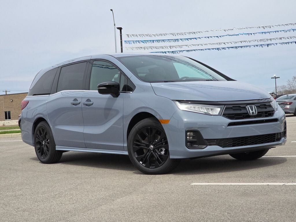 2026 HONDA Odyssey