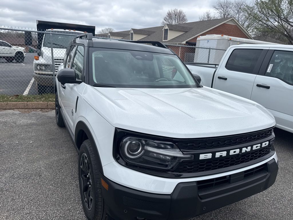 2026 FORD Bronco