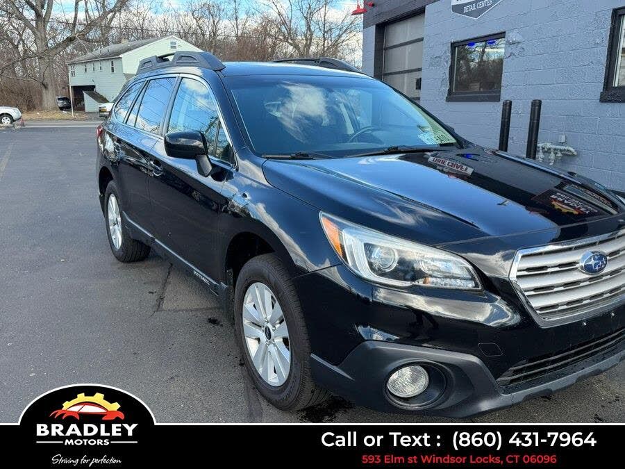 2015 SUBARU Outback