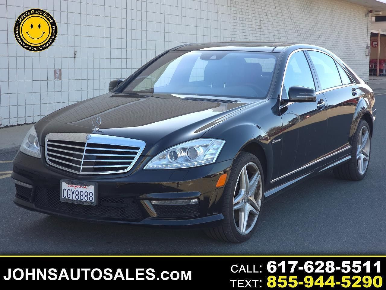 2013 MERCEDES-BENZ S-Class