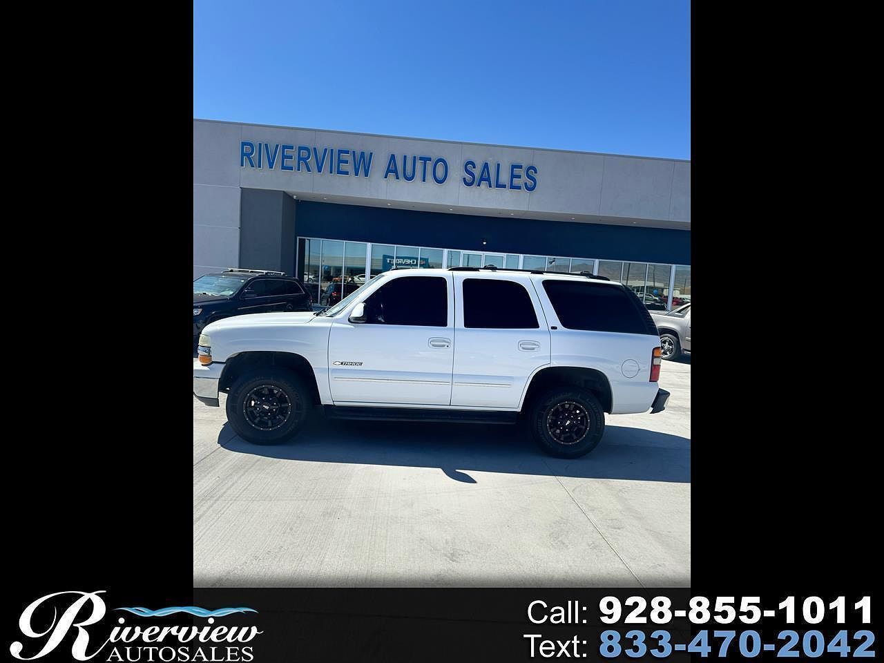 2003 CHEVROLET Tahoe