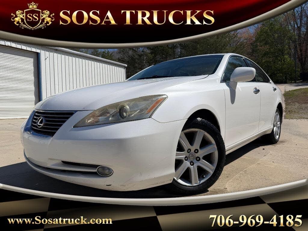 2007 LEXUS ES