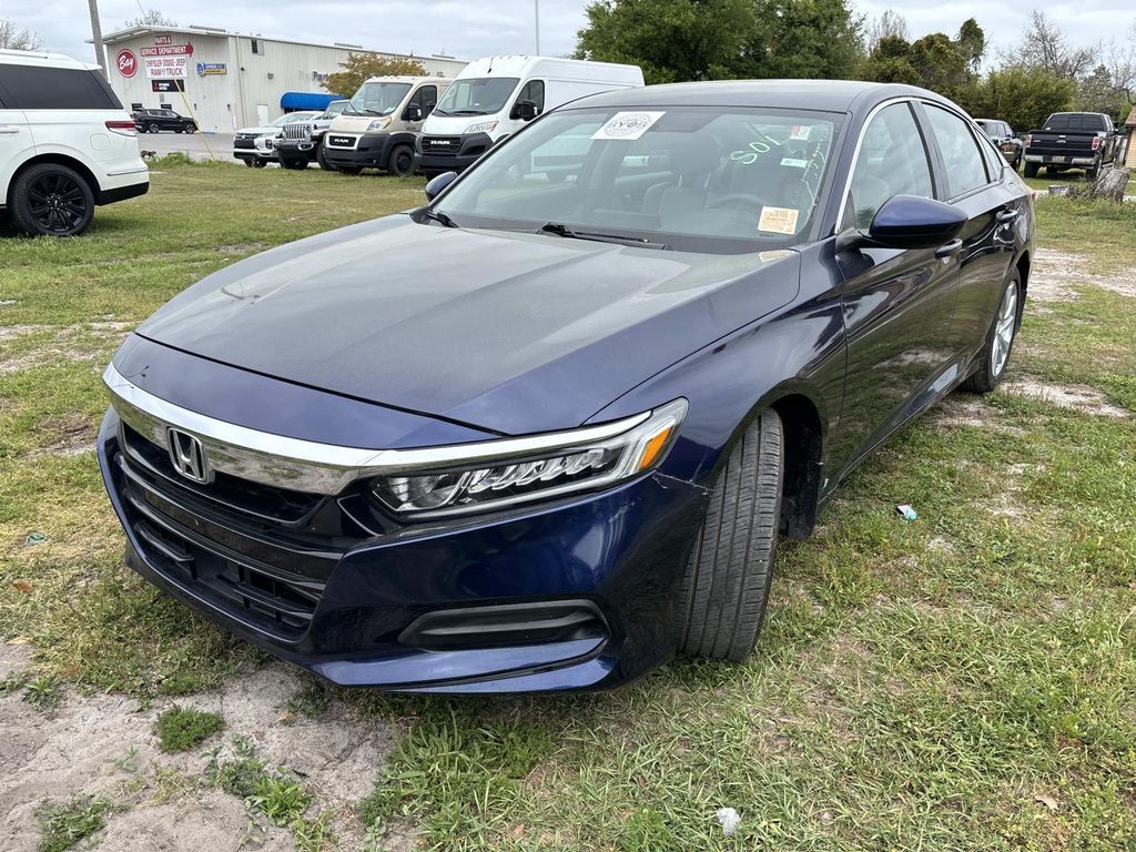 2018 HONDA Accord
