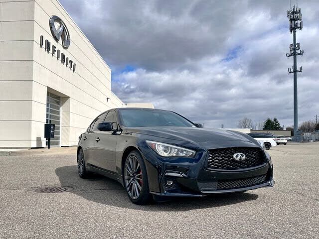2021 INFINITI Q50