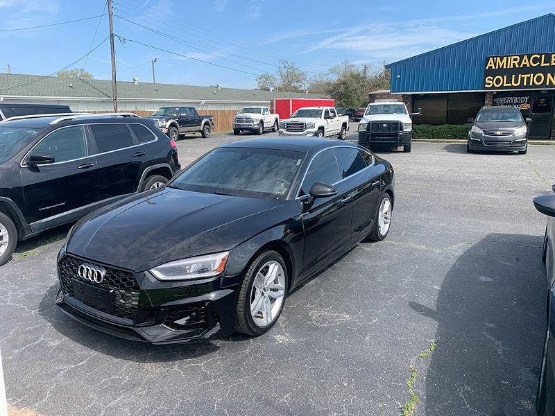 2019 Audi A5