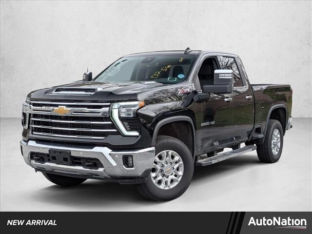2024 CHEVROLET Silverado HD