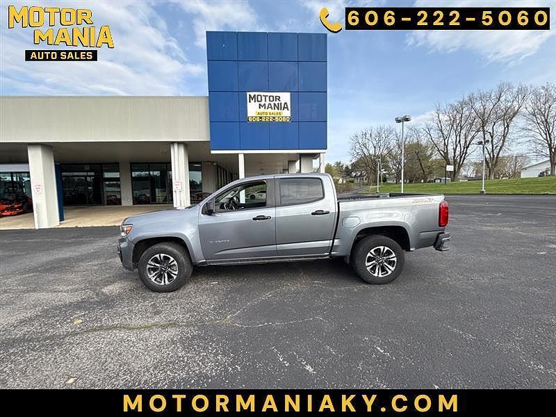 2021 CHEVROLET Colorado