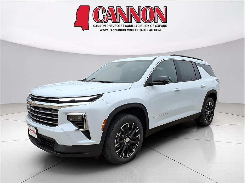 2026 CHEVROLET Traverse