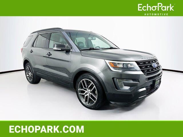 2017 FORD Explorer