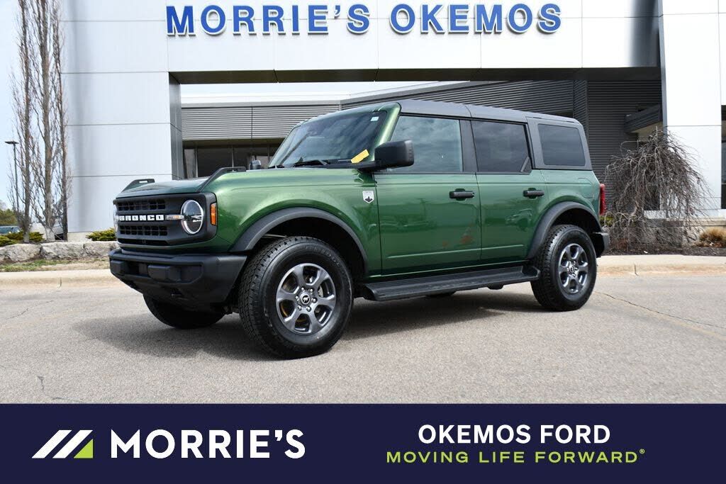 2025 FORD Bronco