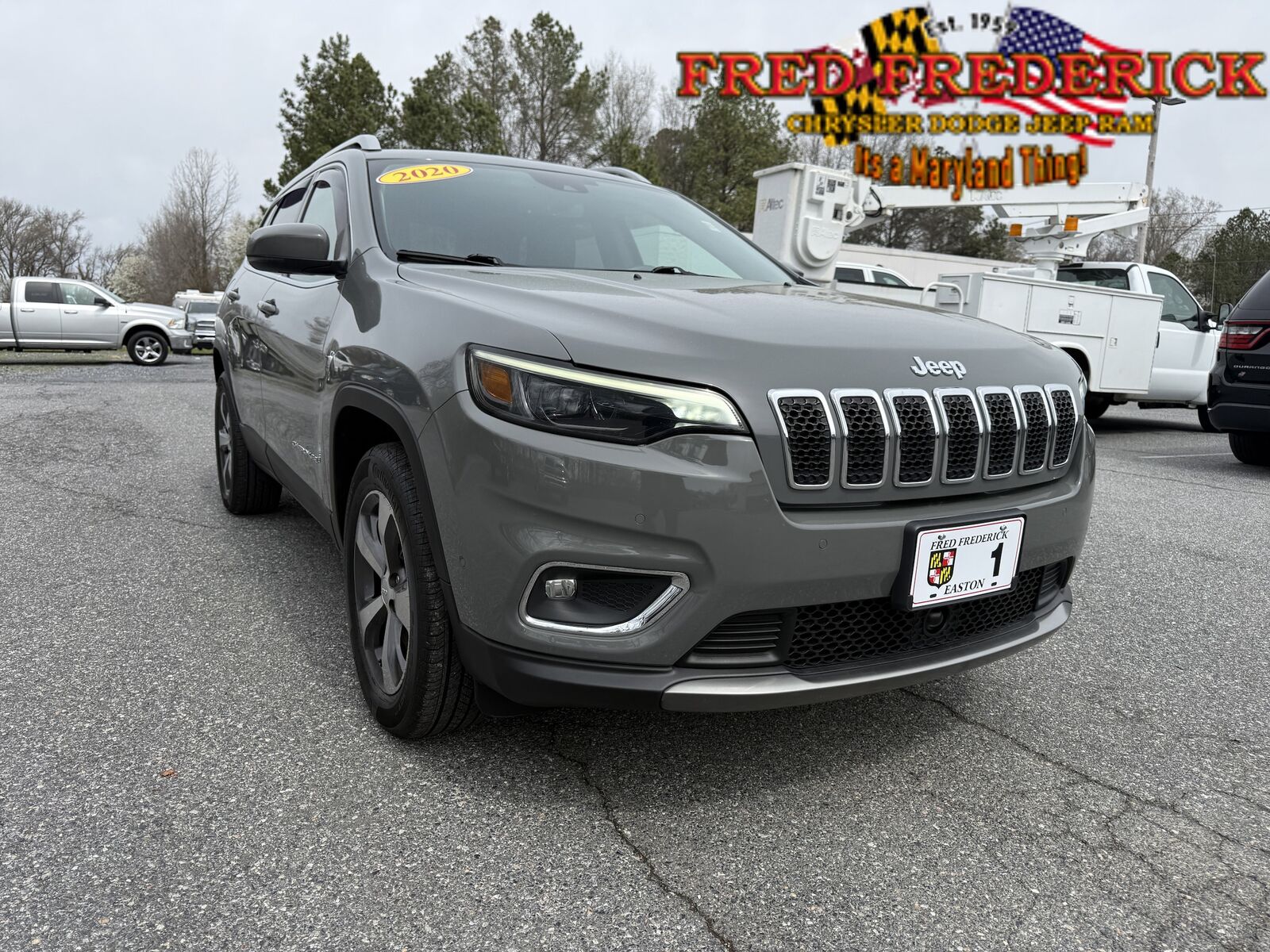 2020 JEEP Cherokee