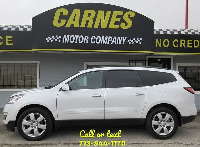 2017 CHEVROLET Traverse