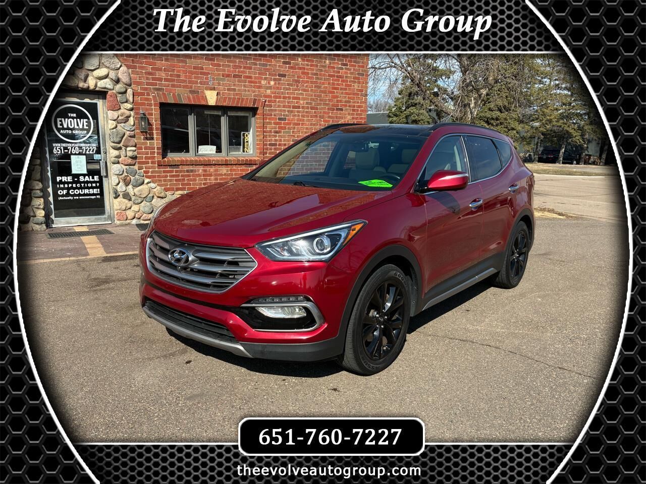 2017 HYUNDAI Santa Fe
