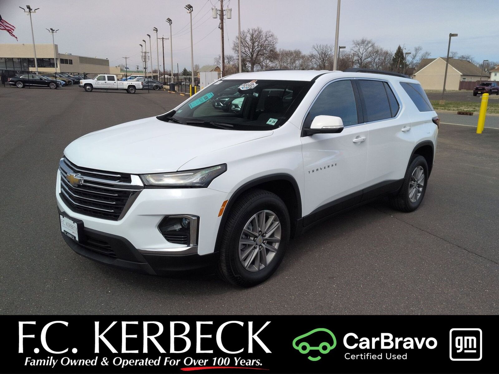 2023 CHEVROLET Traverse