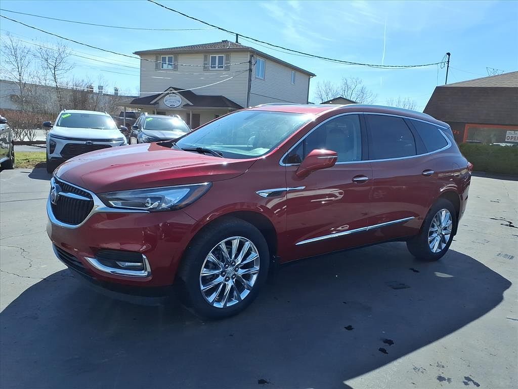 2021 BUICK Enclave
