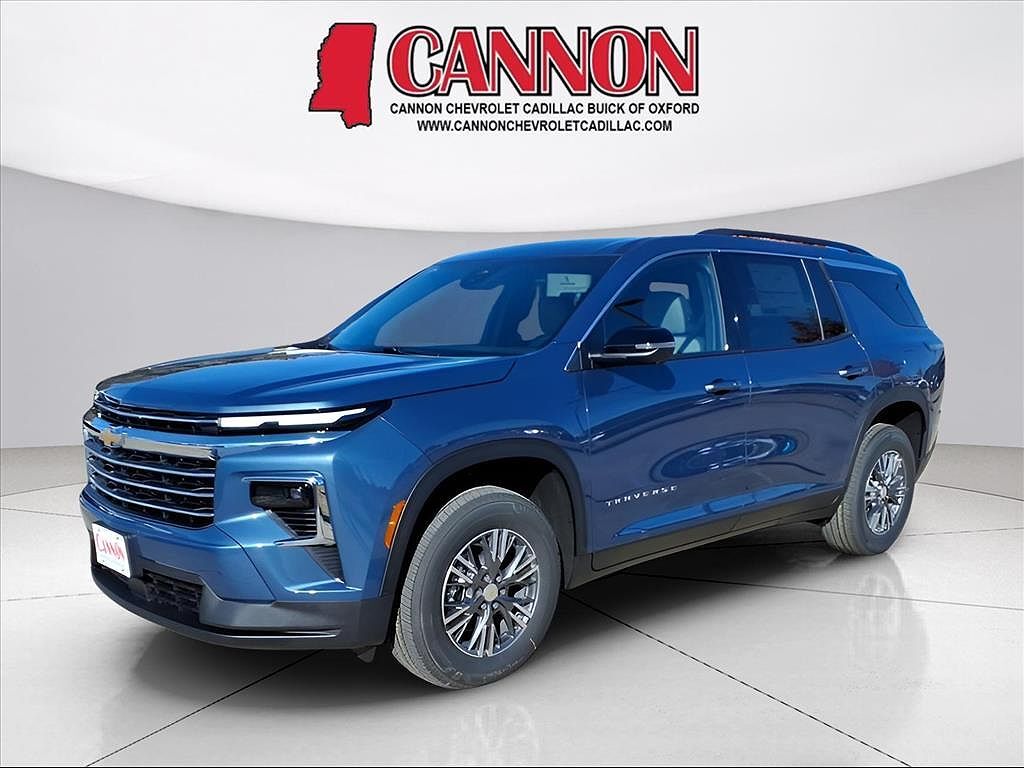 2026 CHEVROLET Traverse