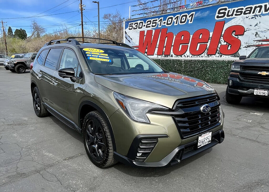 2023 SUBARU Ascent