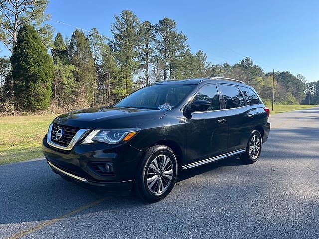2019 NISSAN Pathfinder
