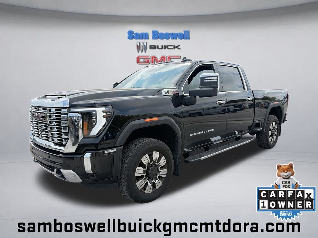 2024 GMC Sierra HD