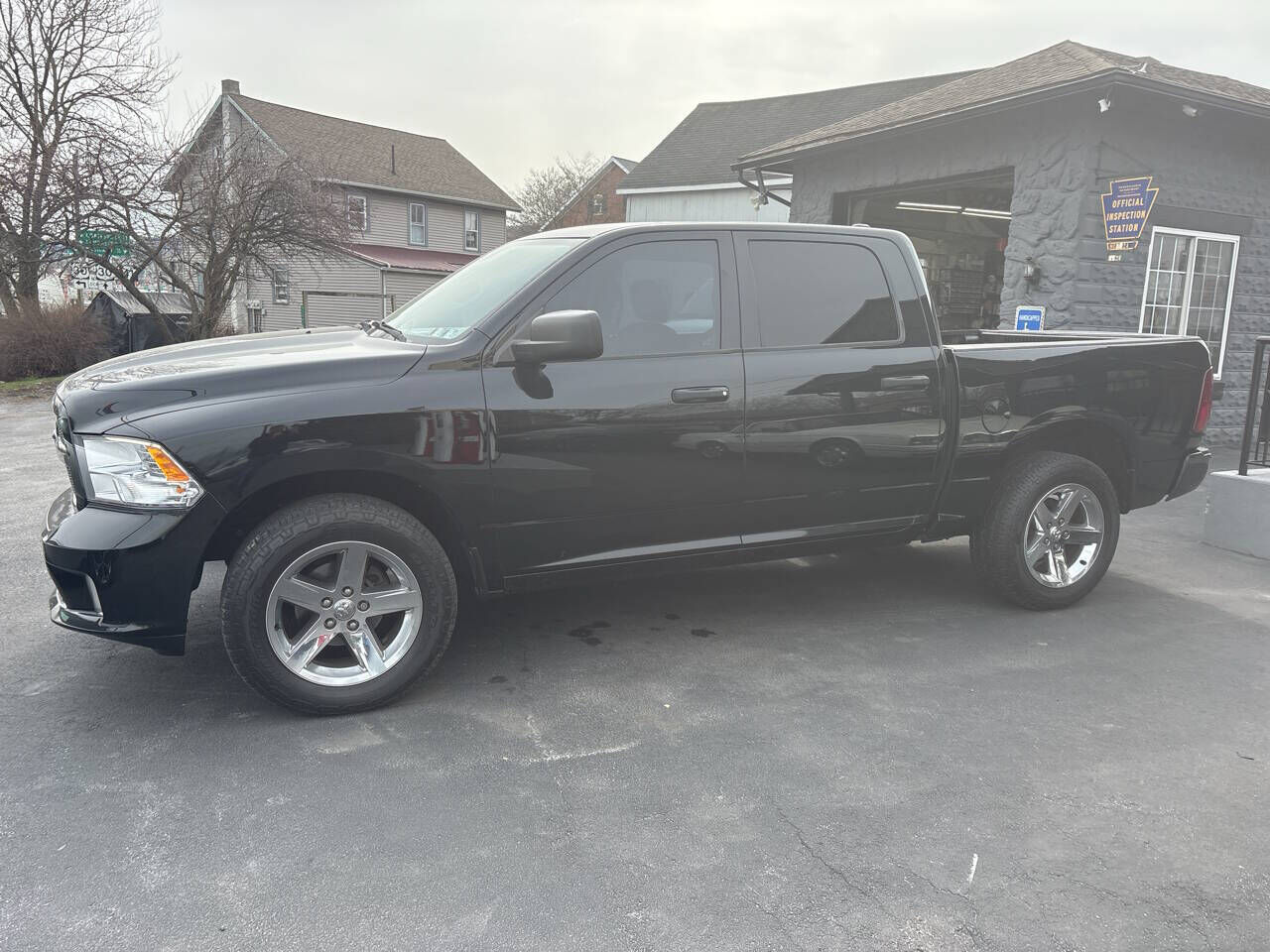 2013 RAM 1500
