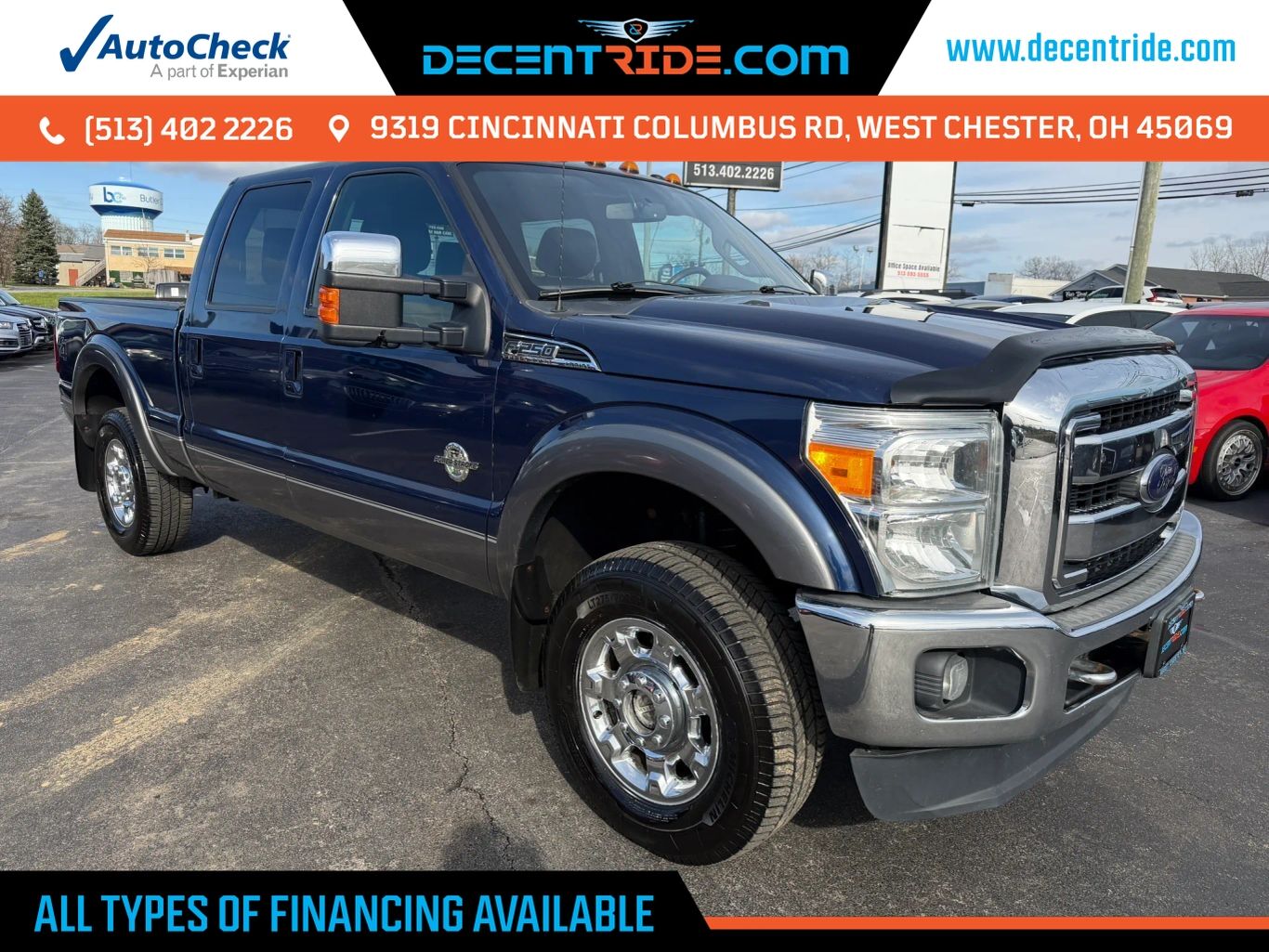 2012 FORD F-250