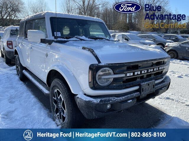 2023 FORD Bronco