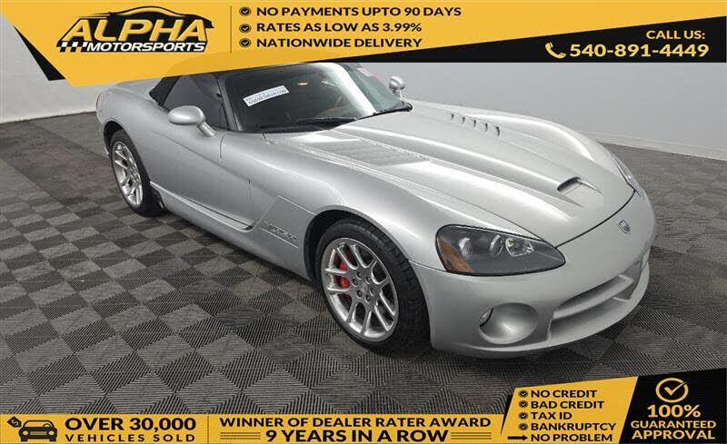 2004 DODGE Viper