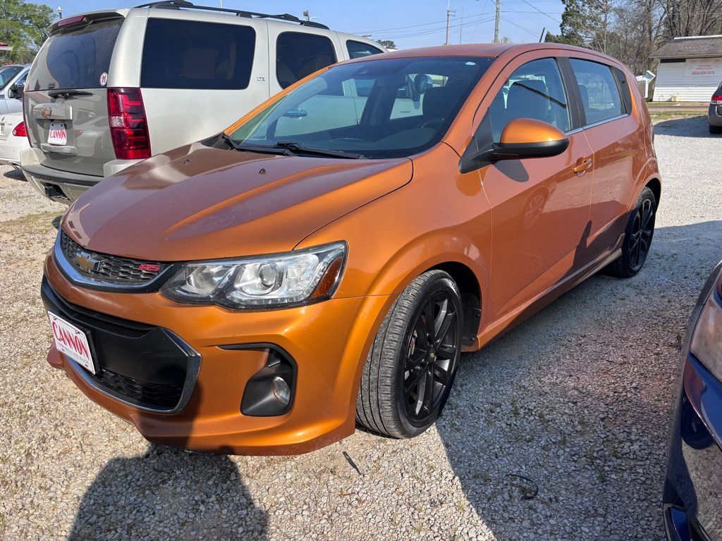 2017 CHEVROLET Sonic