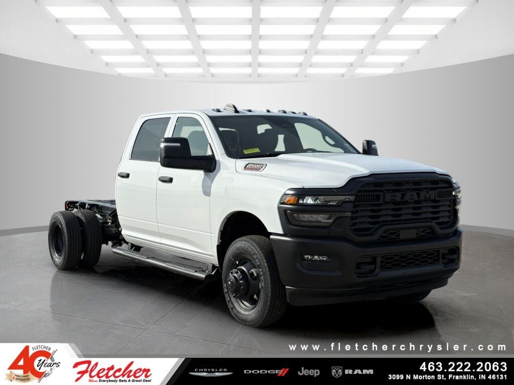 2026 RAM 3500