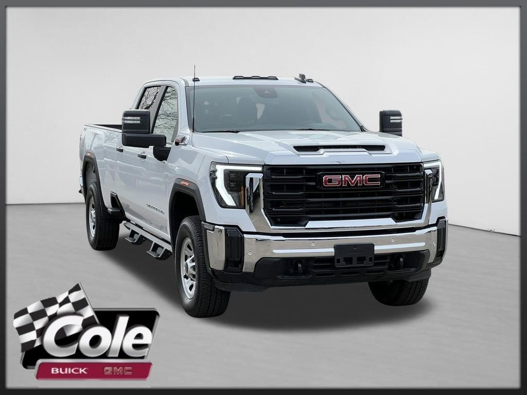 2025 GMC Sierra HD